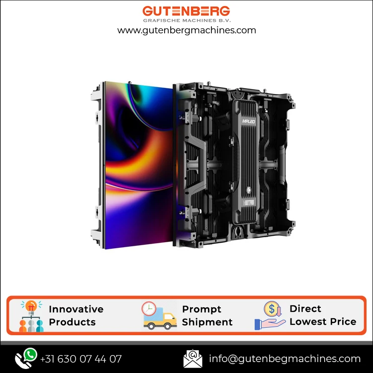 New Arrival P2.9 RA Series LED Light Display Screen Standard Quality 500x500mm for Outdoor Usage Digital Signage Displays