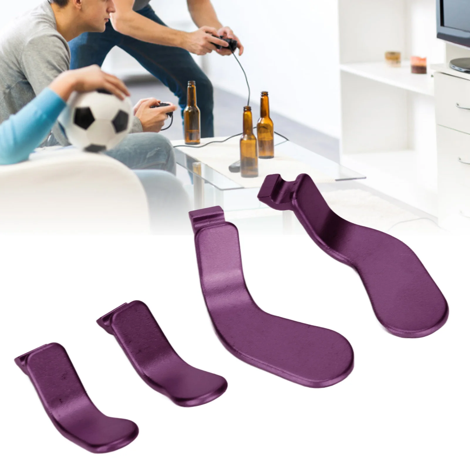 4 шт. прочные запасные части контроллера из нержавеющей стали для контроллера Xbox One Elite Series 2, модель 1797