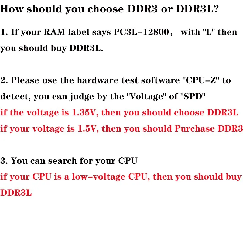 حاسمة ذاكرة الوصول العشوائي للكمبيوتر المحمول ddr3 ddr3l 8gb 4gb 2gb 16GB 1600mhz 1333mhz 1066mhz SODIMM الذاكرة PC3-12800S PC3L #4