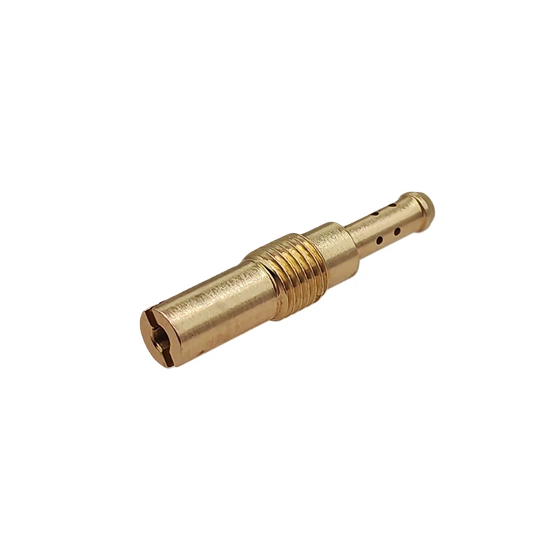 Motorcycle Carburetor Brass Jet Kit 10 PCS #25-#60 Slow Pilot Jet Vice Injector Nozzle For Keihin PWK CB GY6 KOSO OKO PE CVK FCR