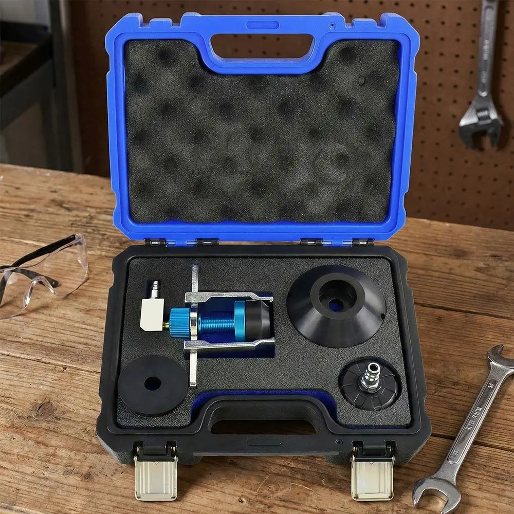 

Универсальный адаптер для системы тормозов и сцепления Blue & Black Case, набор адаптеров для главного цилиндра, прочный комплект адаптеров