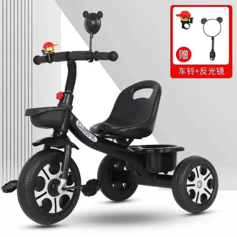 

Children's Tricycle 1-3-2-6-year-old Big Baby Walk Baby Stroller Pedal Bicycle Nursery Stroller