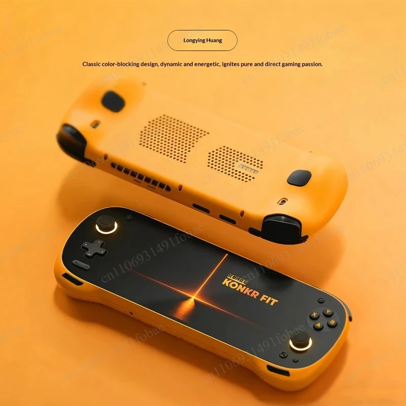 AYANEO Attack Krypton KONKR FIT Handheld Console AMD RyzenTM AI 9 HX 470 32G+1T Linear Hall Trigger OLED Screen Win11 System