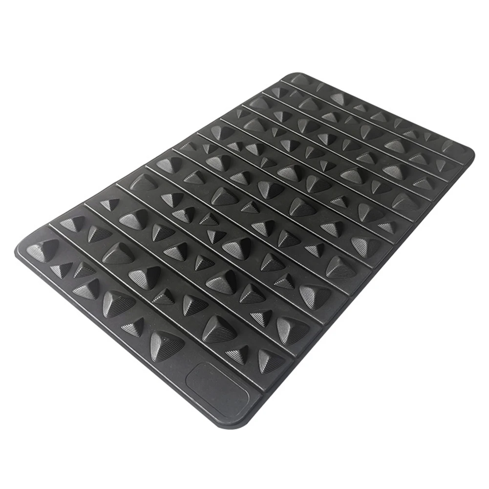 Reflexology Walk Stone Foot Massage Mat Pebbles Mat Health Care Acupuncture Shiatsu Circulation For Grown-ups 50cm x 30cm x 2cm