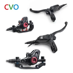 CVO bicicletta 2 pistoni freni idraulici MTB freni idraulici per Mountain Bike posteriore 1540mm + anteriore 850mm alluminio 160mm freno a disco