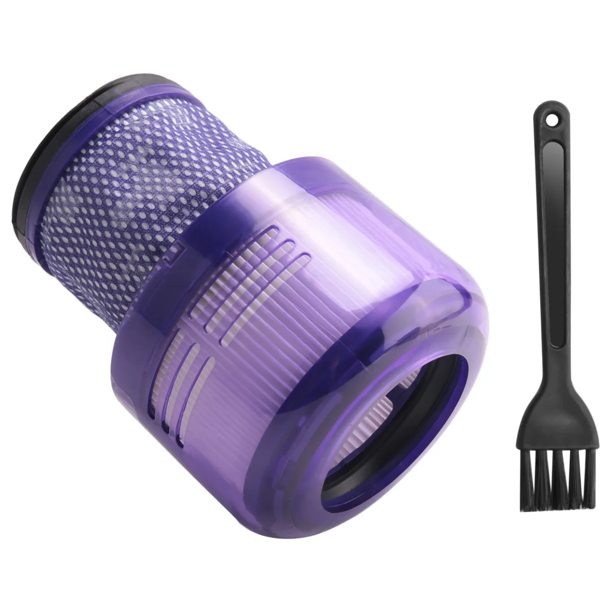 V10 디지털 슬림 및 SV18 교체용 포스트 필터, 예비 무선 진공 청소기 액세서리, 세척 가능 필터, 2 개