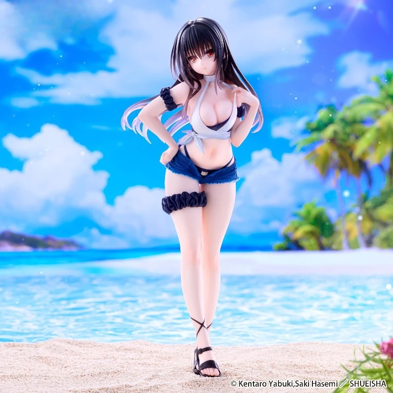 

To LOVE Kotegawa Yui 100% Original genuine 20cm PVC Action Anime Figure Model Toys Figure Collection Doll Gift