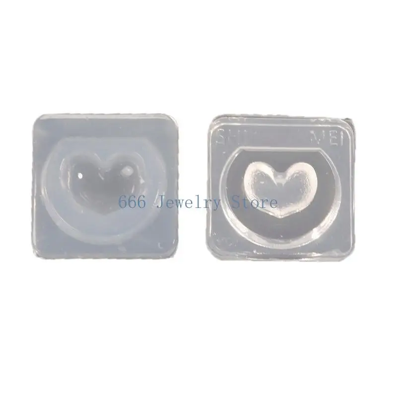 F2TD Silicone Nail Carving Moulds Multi-Shapes Nail Stamping Molds DIY Manicure Accessories DIY Nail Art Tools for Woman Girl