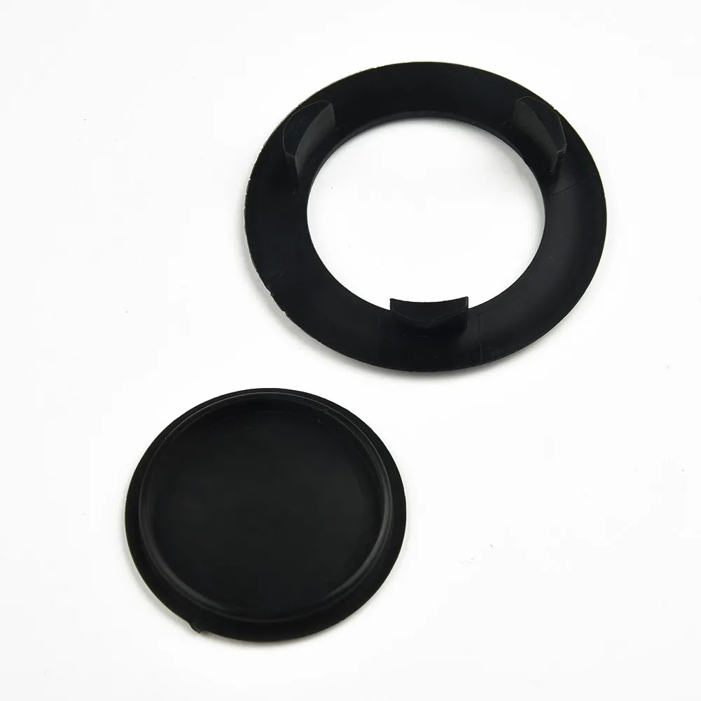 

PVC Ring Plug Parasol 2Inch Black Yard Cap Garden Hole Ring Living Outdoor Patio Plastic Plug Stabilizing Table