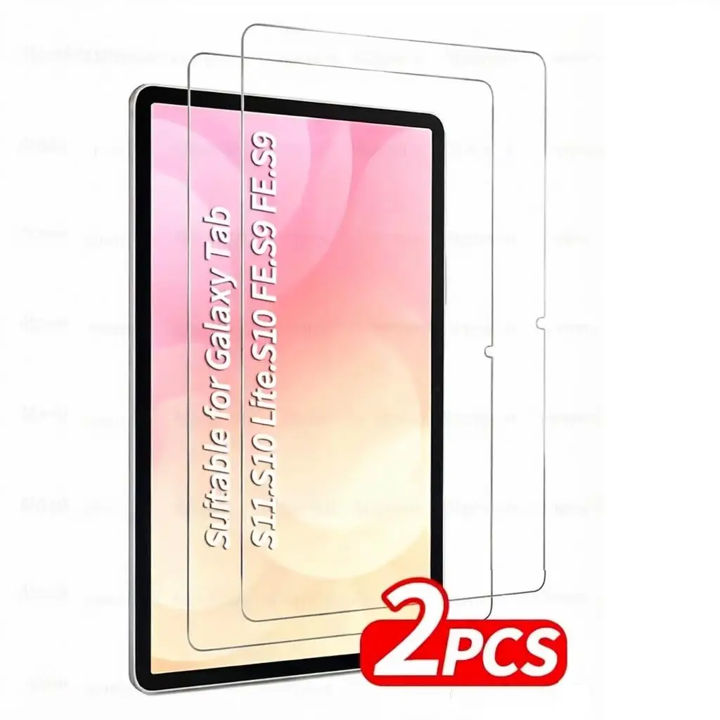 2PCS Like Paper Screen Protector For Samsung Galaxy Tab S8 S9 S11 Plus Ultra S10 S9 FE Plus glass Film For Samsung Tab S10 Lite