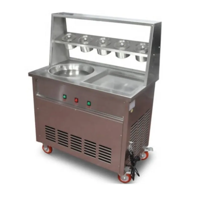 Frying pan ice machine 80 KG Commercial