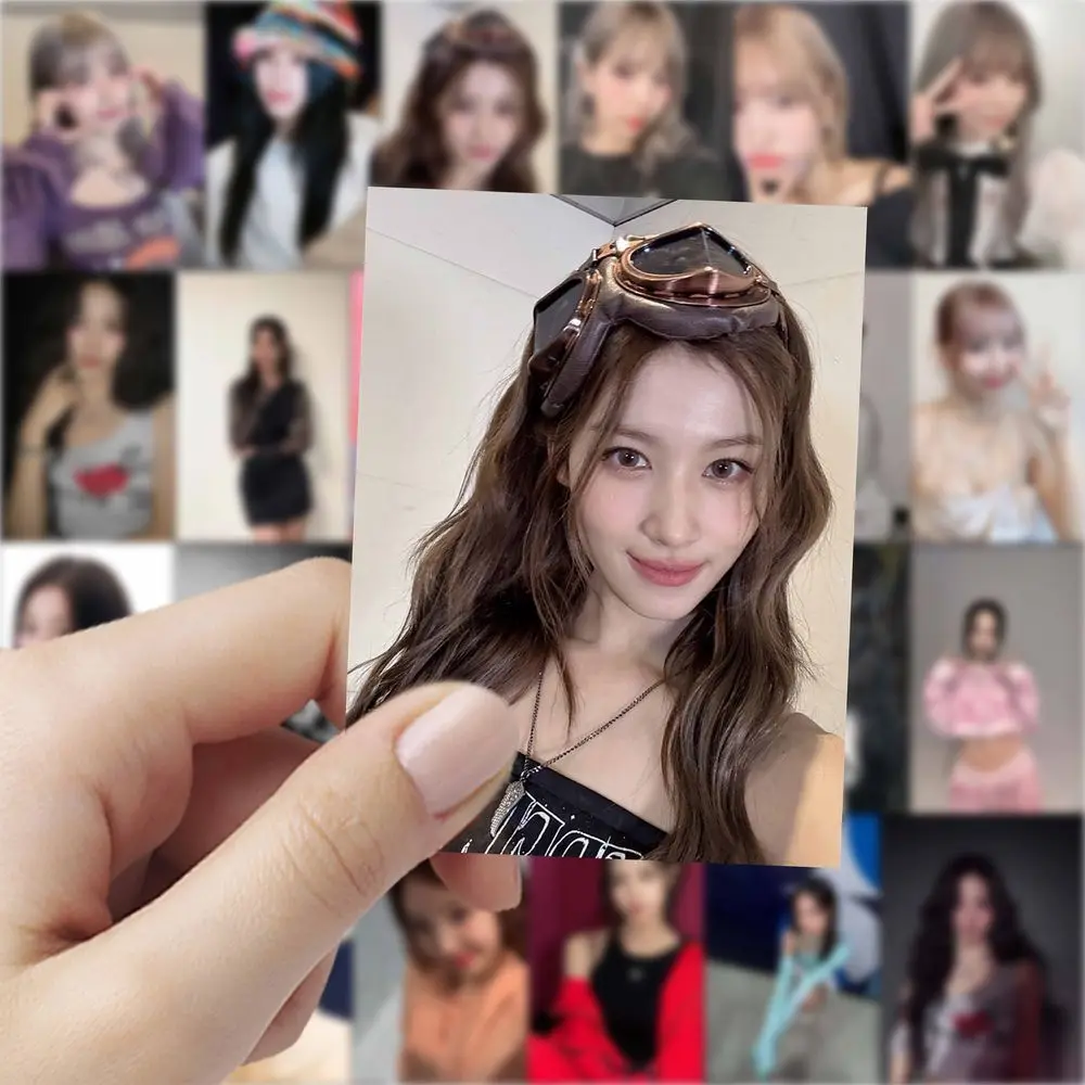 63pcs KPOP Korean Idol TWICE Stickers Ins Periphery DIY Decoration Notebook Account Phone Waterproof Self Adhesive Fans Gift