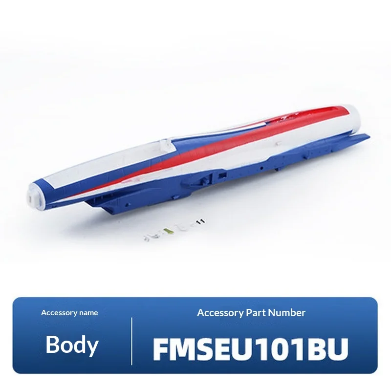 Fms64mm J-10 Accessories Fuselage Main Wing Duckwing Vertical Tail Nose Cover Landing Gear Cockpit Group Refueling Pipe - view 3