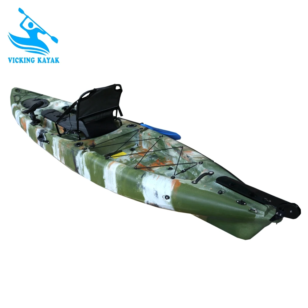 14-футовый морской каяк Sit On Top, рыбалка на каяках, океанский каяк