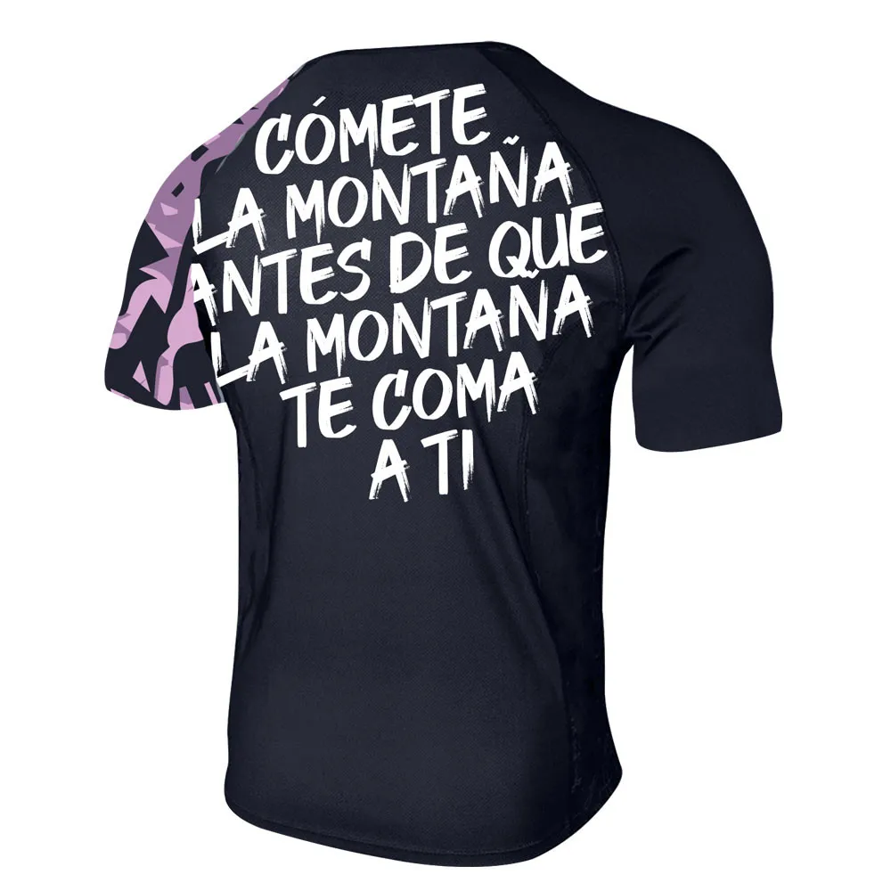 Spain RACING MTB Motorcycle Mountain Team Downhill Jersey Cross Country Mountain JerseyOffroad DH BMX Bicycle Locomotive Shirt