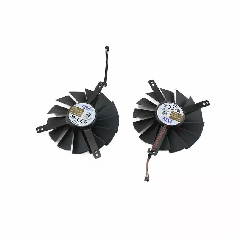 2pcs DAPA0815B2UP005 DAPA0815B2UP006 12V 0.6A 85Mm GPU Fan for Nvidia GeForce RTX Titan 2080 TI Graphics Card Cooling Fan