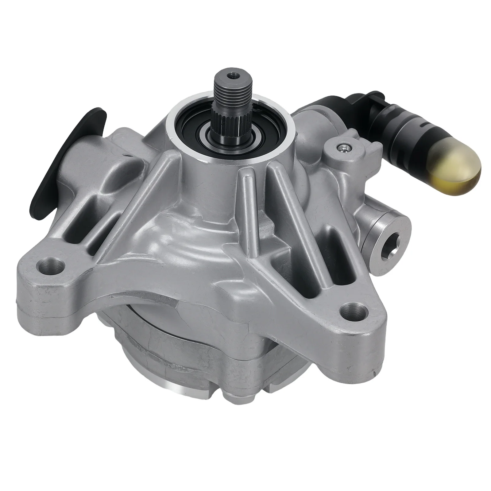 Power Steering Pump For Honda Accord L4 2.4L 2003-2005 56110-PND-003 Aluminum 56100RAAA01 56100-RAA-A01