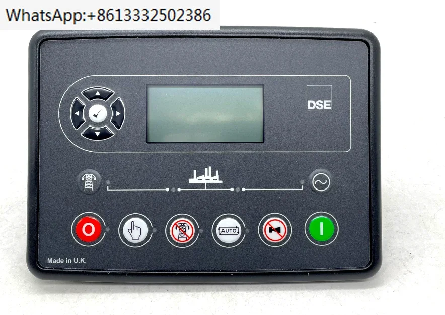 Genuine UK DSE6120 DSE6120 MKIII Auto Controller For Genset Generator Control DSE 6120mkii Replacement