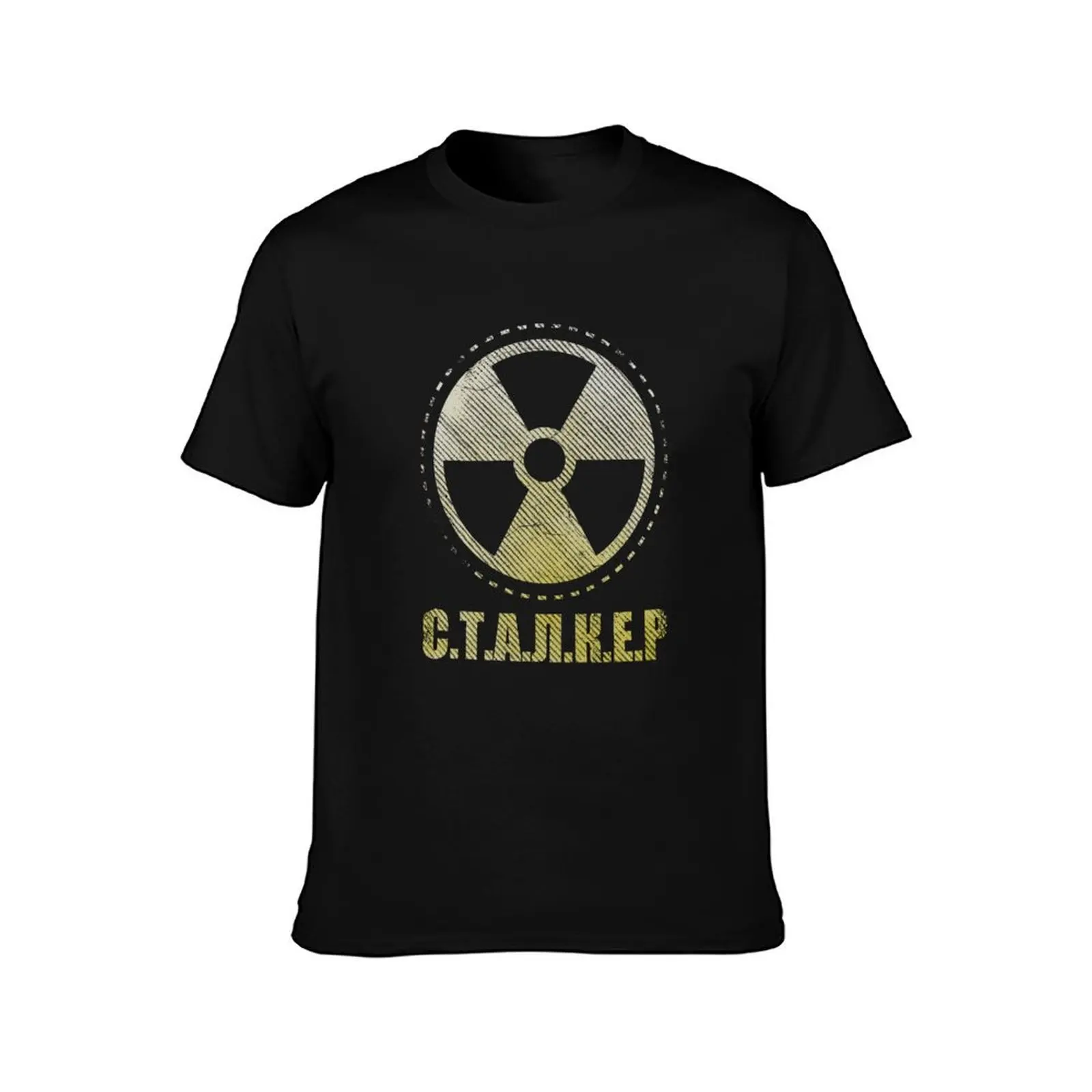 Loner Faction Patch - S.T.A.L.K.E.R T-Shirt t shirts for man cotton T-Shirt