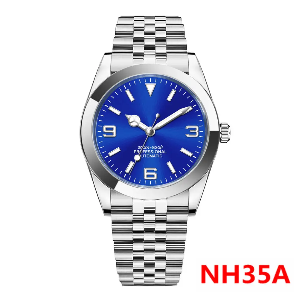Luxury Automatic Watch 36MM/39MM Full Steel Sapphire Glass NH35/Miyota Movement Men/Women Corgeut Wristwatch 10BARS Swin Clock