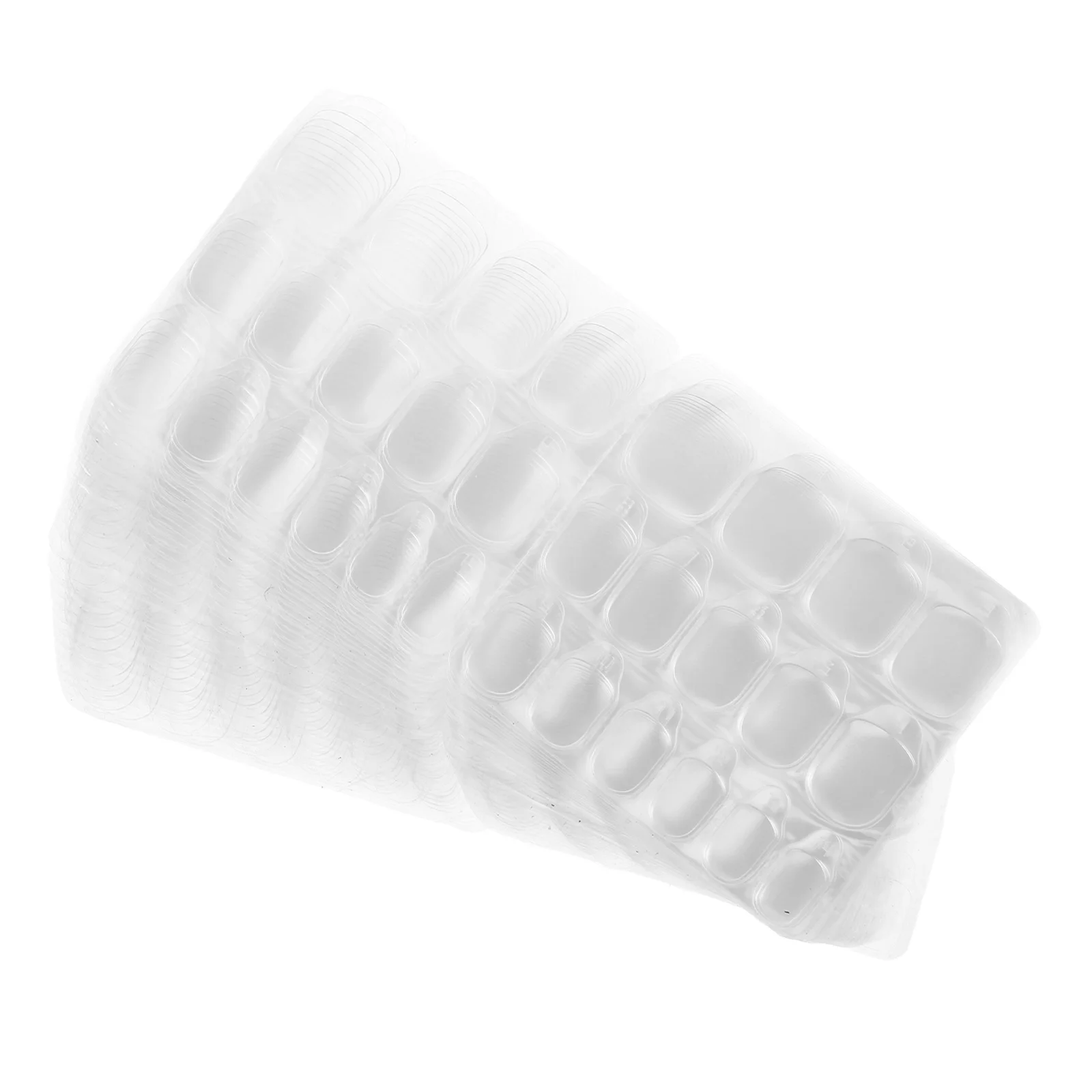 

Nail Press On Stickers Jelly Texture Double Sided Adhesive Tabs For Fake Nails Strong Hold Easy Diy Application At Home