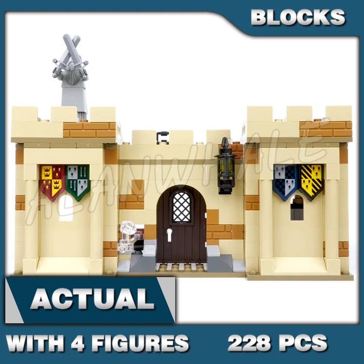 

228 деталей, конструктор «Волшебный мир волшебников», первое занятие по летанию, игра с метлами и мячом, 60136, совместим с моделями