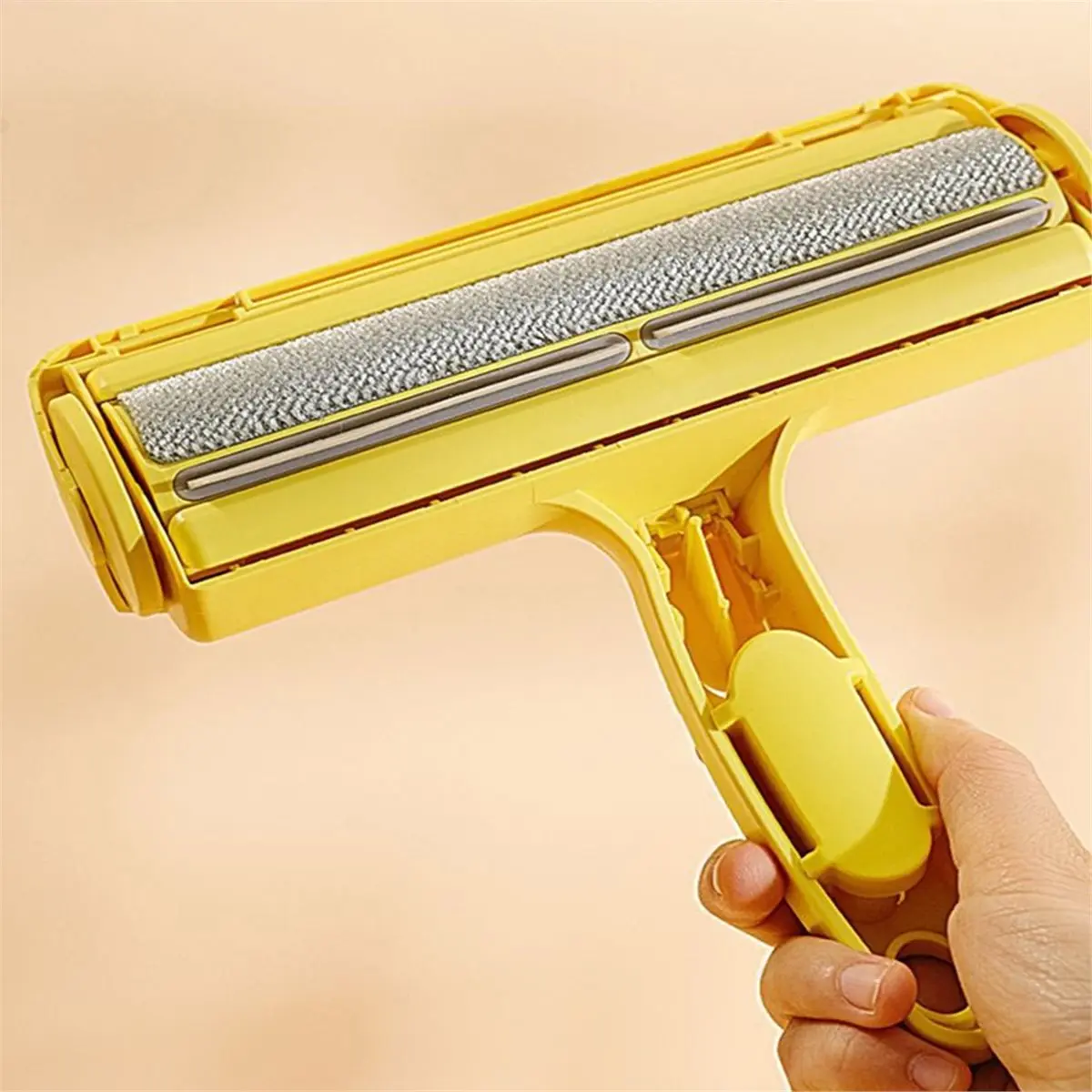 2026 Trend Hair Remover Pet Sticky Carpet Roller Suction Dog Hair Cat Hair Cleaner Hair Remover Brush Cat Products