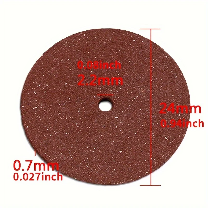 108pcs Cutting Disc Set - Precise Cutting, High-Speed Grinding & Smooth Sanding - Universally Compatible Rotary Tool Accessories