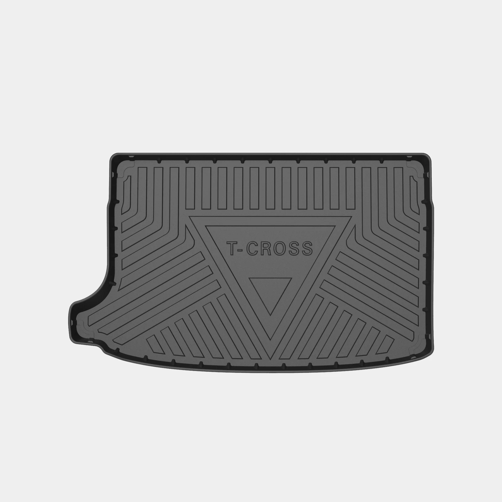 

Fit for Volkswagen T-Cross 2018~2025 VW TCross Trunk Backrest Pad TPE Car Floor Mats