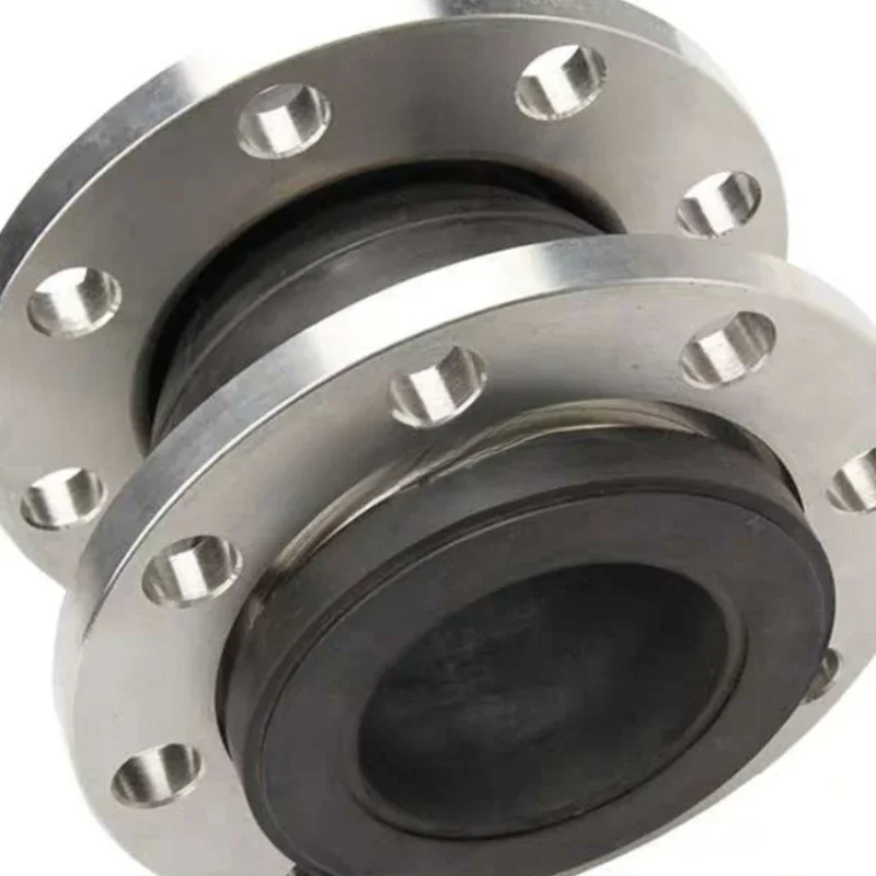 

Production and processing of 304 stainless steel rubber flexible joints, flange type rubber flexible joints, expansion joints, o