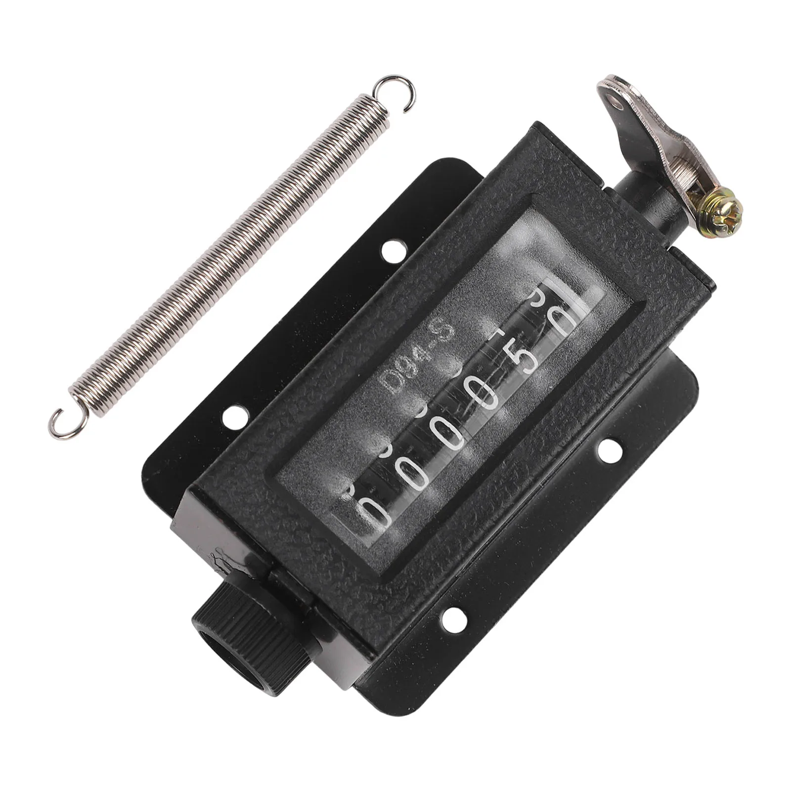

Industrial Plastic and Metal Mechanical Counter for Counting Cumulative Records of Machinery or Sports Equipment D94 S