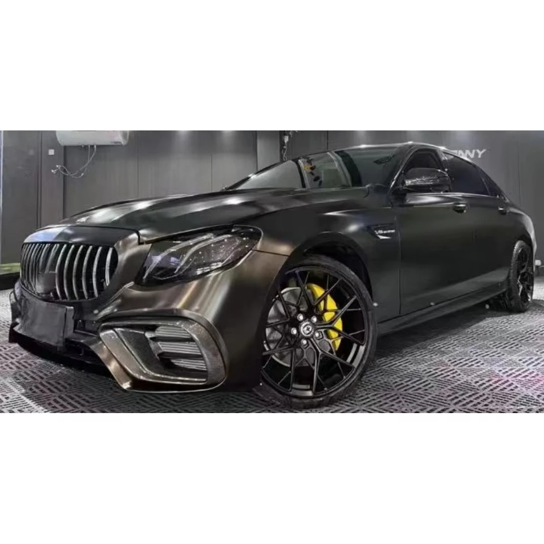 Car parts front bumper rear bumper grille for e class w213 body kit 2016-2020 to E63Sbodykit