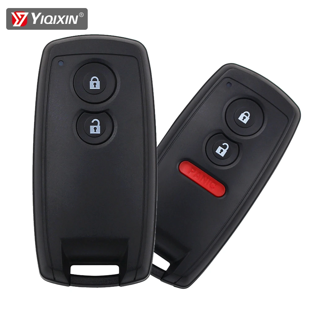 2/3 Buttons Remote Car Key Shell Case Cover Fob For Suzuki SX4 XL7 Grand Vitara 2006-2012 For Swift 2011 2012 2013 Uncut Blade