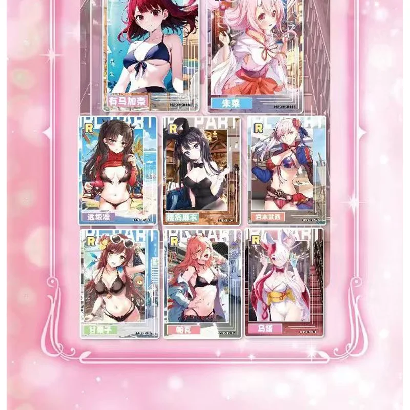 2025 nueva diosa Sakura Story tarjetas Booster Box mesa de Anime rara juego de cartas de mesa juguetes para regalo de cumpleaños familiar