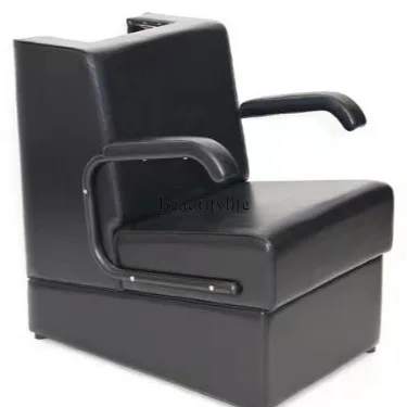 88.-Oil chair drying comfortable hair salon waiting for barber dyeing perm chair