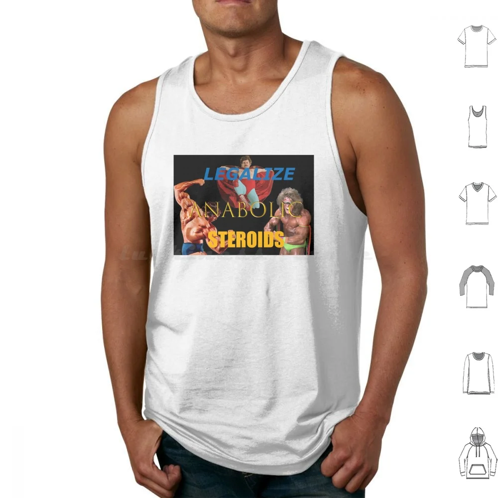 

Anabolic Steroids Tank Tops Print Cotton Joke