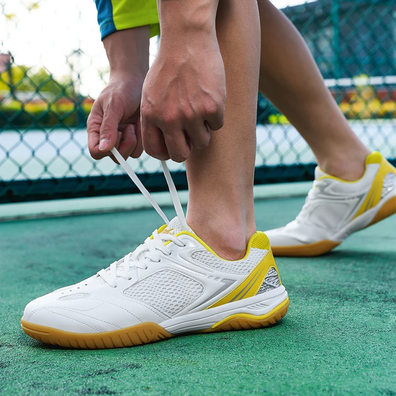 2026 Professional Table Tennis Shoes, Youth Fitness, Badminton Competition, Tennis Training, Sports Shoes Size 36-45