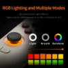 Powkiddy-Console de jeu portable rétro, console de jeu, écran IPS 4 