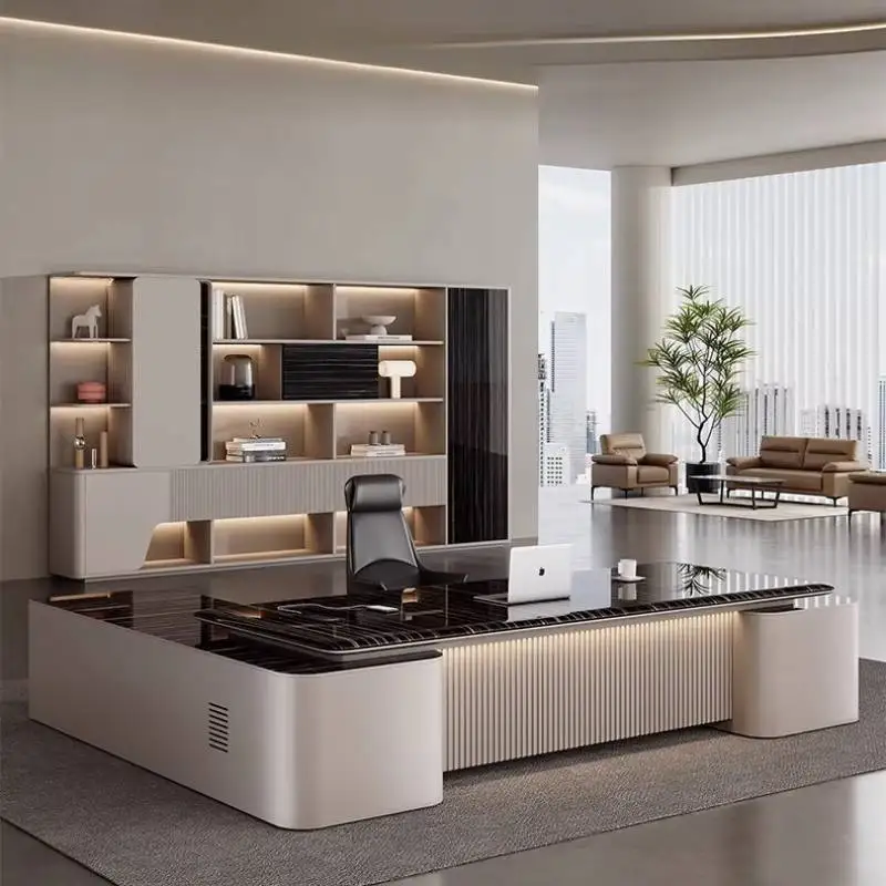 Meditation Laptop Office Desk Sleeping Quality Homeoffice Appoint Office Desk Ergonomic Bureaux Scrivania Da Ufficio Furniture