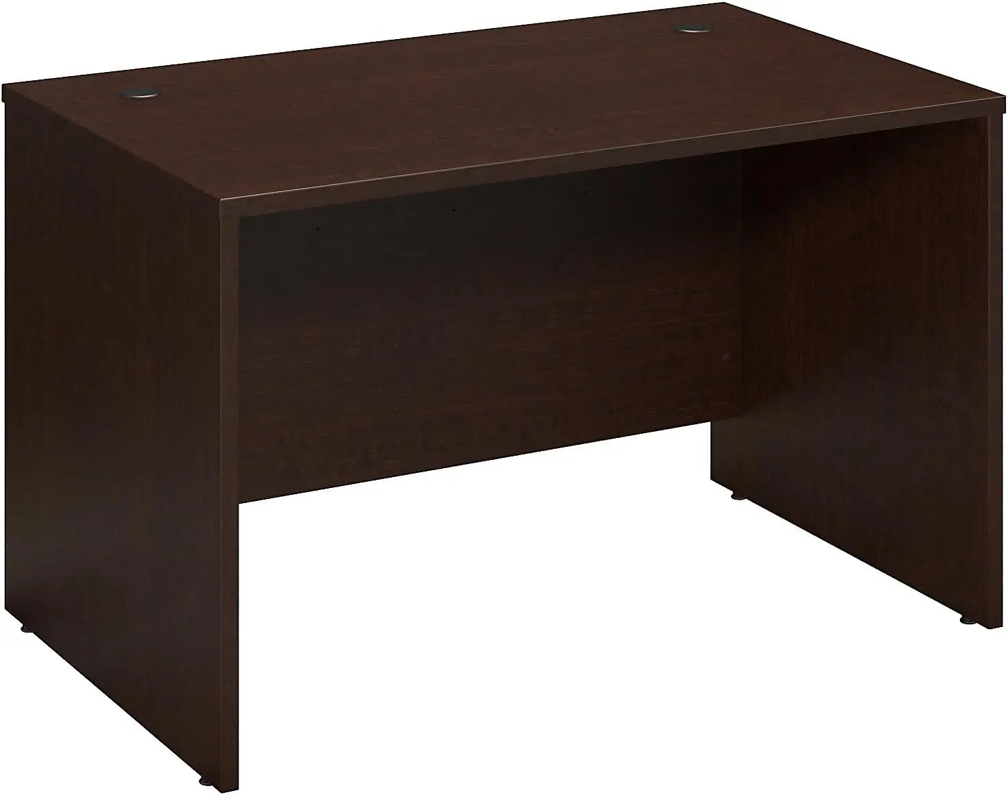 Series C Shell Desk, 48W X 30D, Mocha Cherry