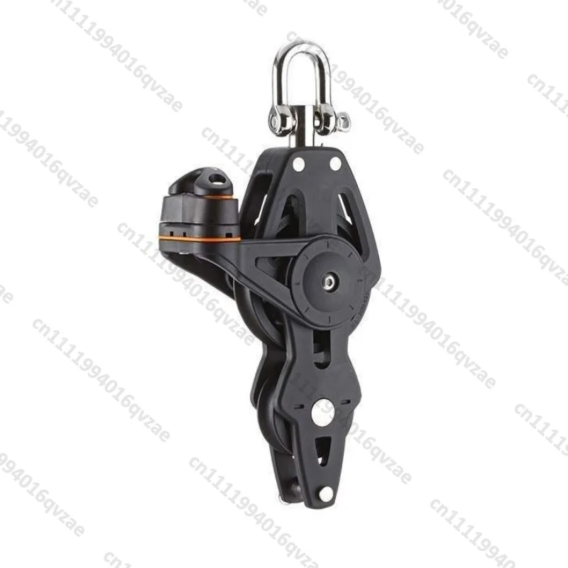 35Mm Wheel Diameter 8mm Wire Diameter Single Wheel/Extended/Ring Buckle/Clamp Rope Marine Bearing Pulley BP-3522F