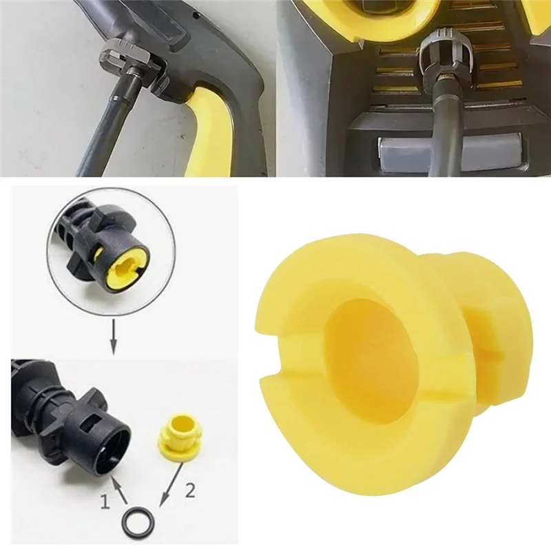 

【Buyers】20Pcs For Karcher O-Ring Set For K2 K4 K5 K6 K7 Lance Hose Nozzle Spare Seal 2.640-729.0 Rubber Pressure Washer