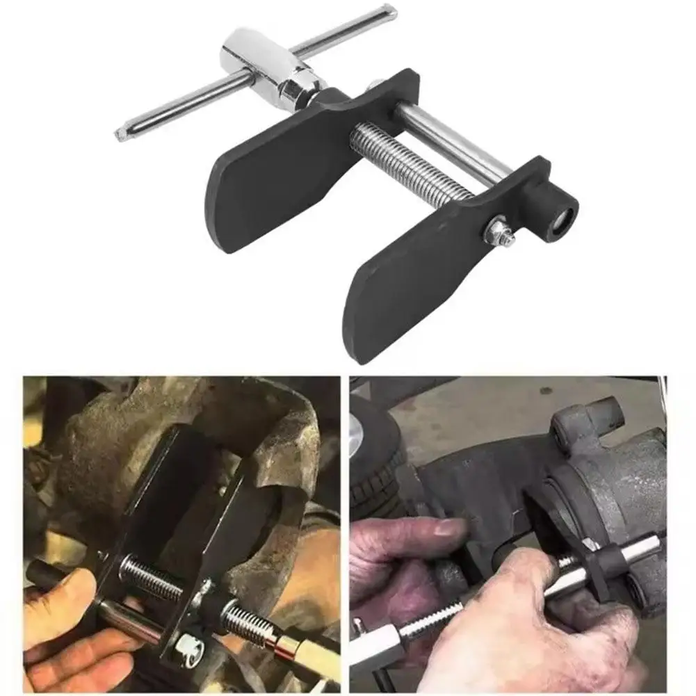 

Подходит для 1 шт. профессионального тормозного диска, поршневая колодка, разбрасыватель сепаратора, автомобильный суппорт, инструмент E8V4