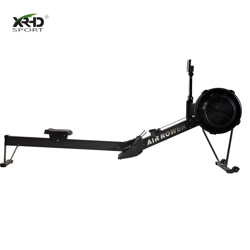 Commercial Rower Air Resistance Air Rower Machine Gym Fitness Rowing Machine Air Rower