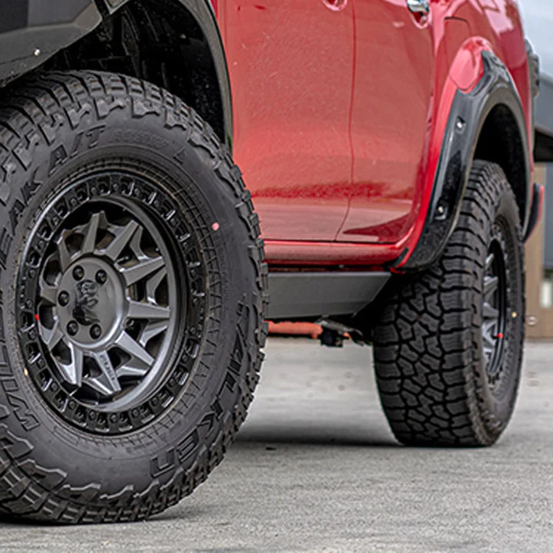 Durable Power‑Operated Telescopic Side Entry Pedal Practical Upgrade Modification Part Mid‑Size Off‑Road Pickup Body Refit