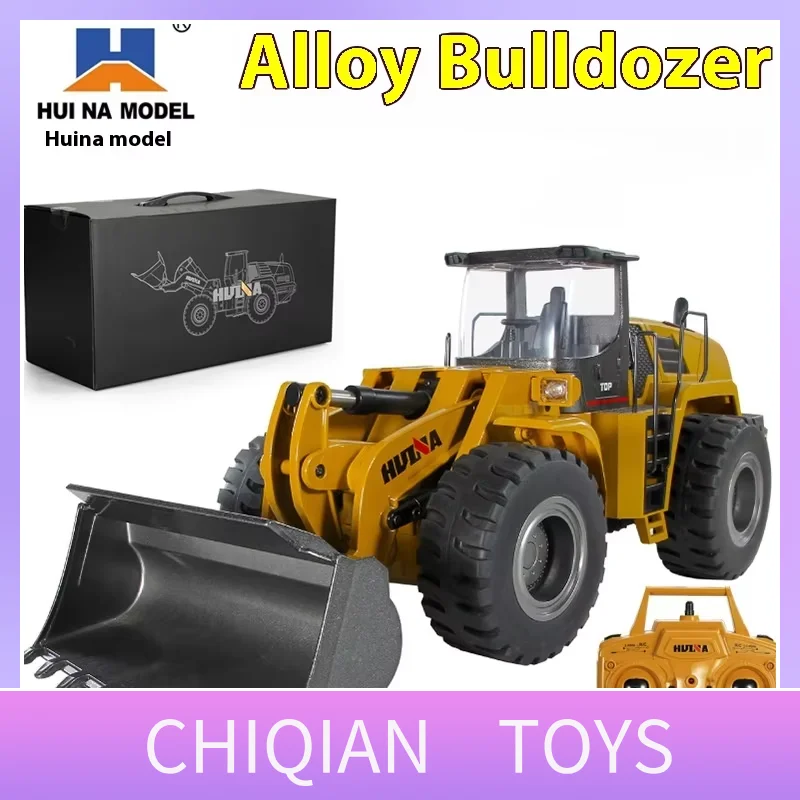 

Huineng 583, инженерный сплав, радиоуправляемый игрушечный автомобиль, погрузчик с дистанционным управлением, гидравлический экскаватор, профессиональная модель автомобиля с загрузкой почвы