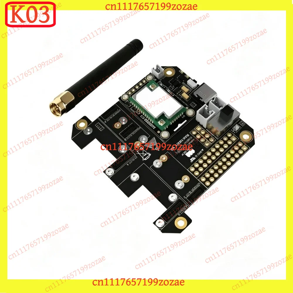 LK WisBlock Meshtastic Starter Kit RAK4631 for LoRa 800MHz, Replacement Parts