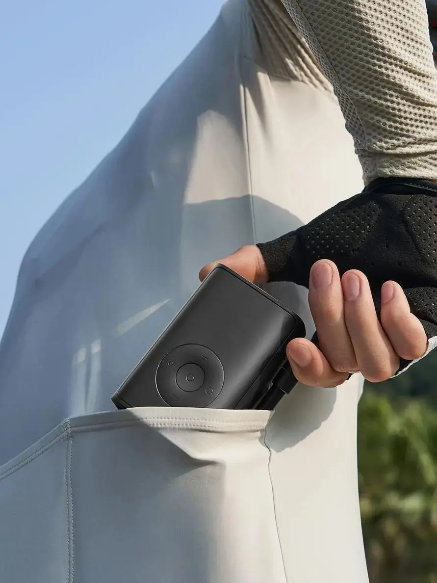 AliExpress MIJIA 2025 Mijia Portable Air Pump 2000mAh 150psi Electric Air Compressor Tire Pressure Detection Car Bike Multitool Inflator