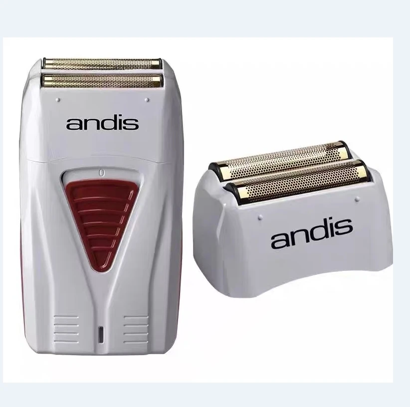 Andis TS-1 Foil Lithium Titanium Shaver Smooth Shaving Cordless ANDIS Shaver For Men Razor Bald Hair Clipper