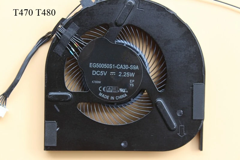 

new FOR Lenovo ThinkPad T470 T480 fan notebook CPU cooling